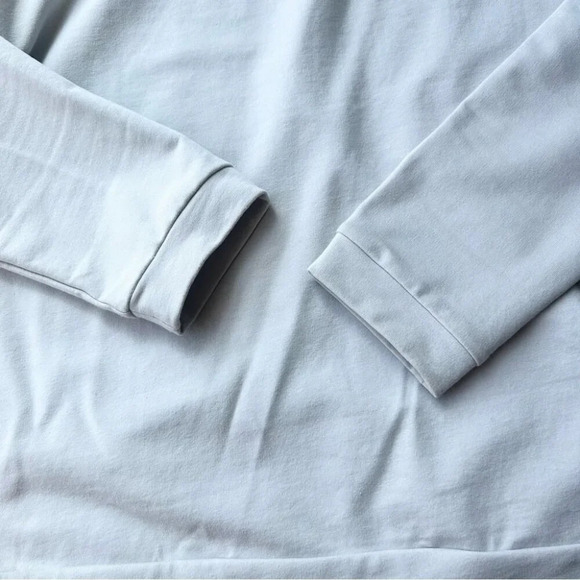 Olsen Rain Forest Animals Print Satin French Terry Mixed  Media Sweatshirt - Picture 11 of 14